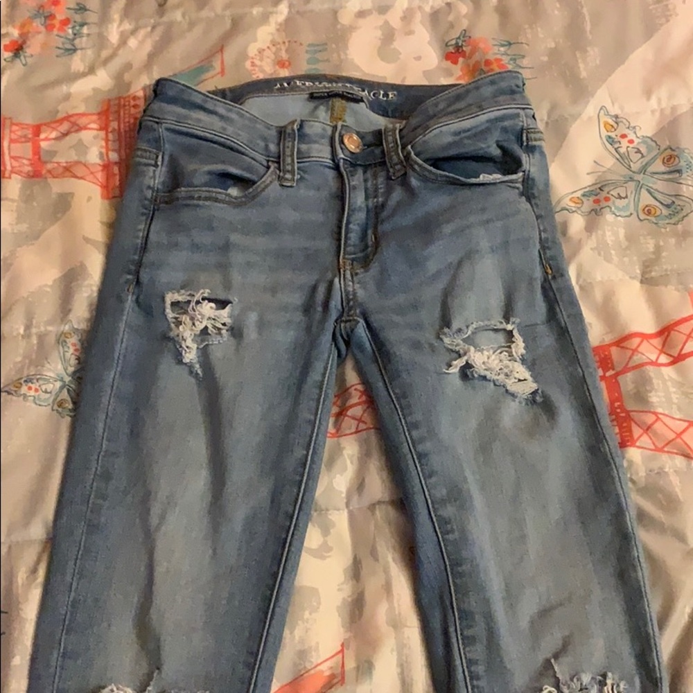 ripped jeans